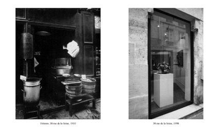 Fritures, 38 rue de la Seine, 1910
38 rue de la Seine, 1998 Fritures, 38 rue de la Seine, 1910
38 rue de la Seine, 1998